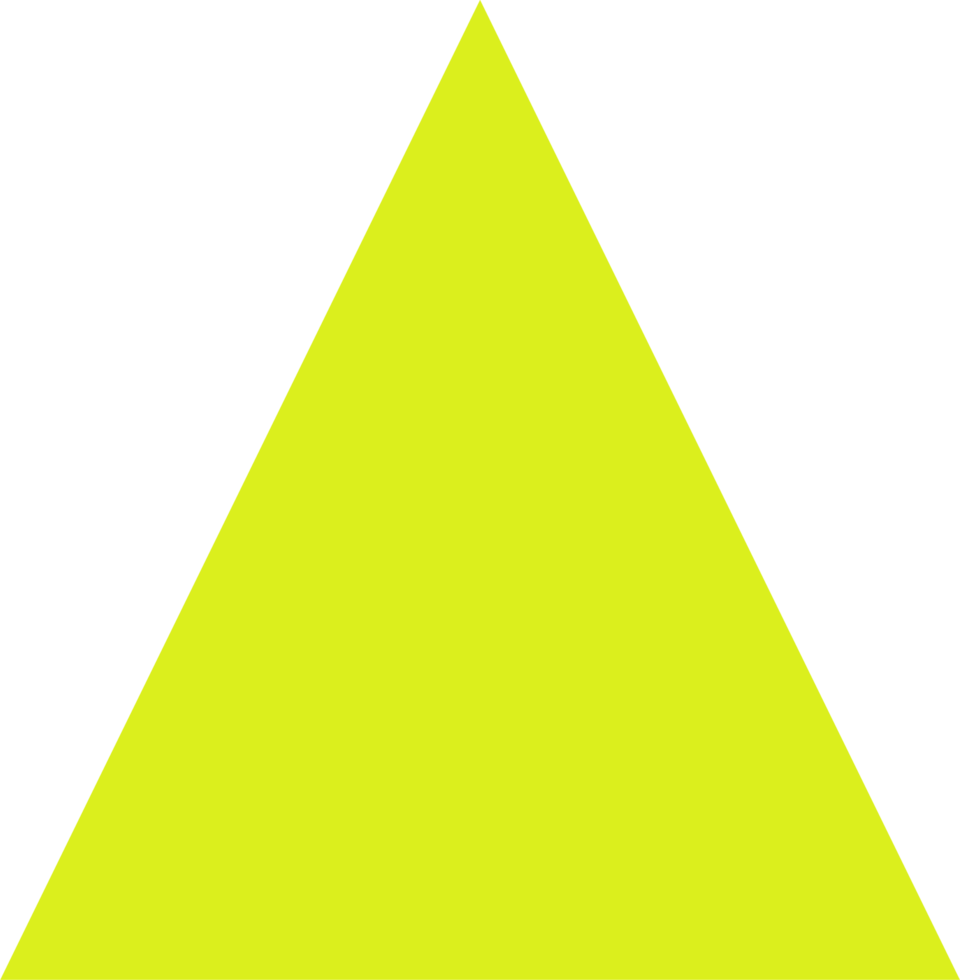 triangle design illustration isolated on transparent background png