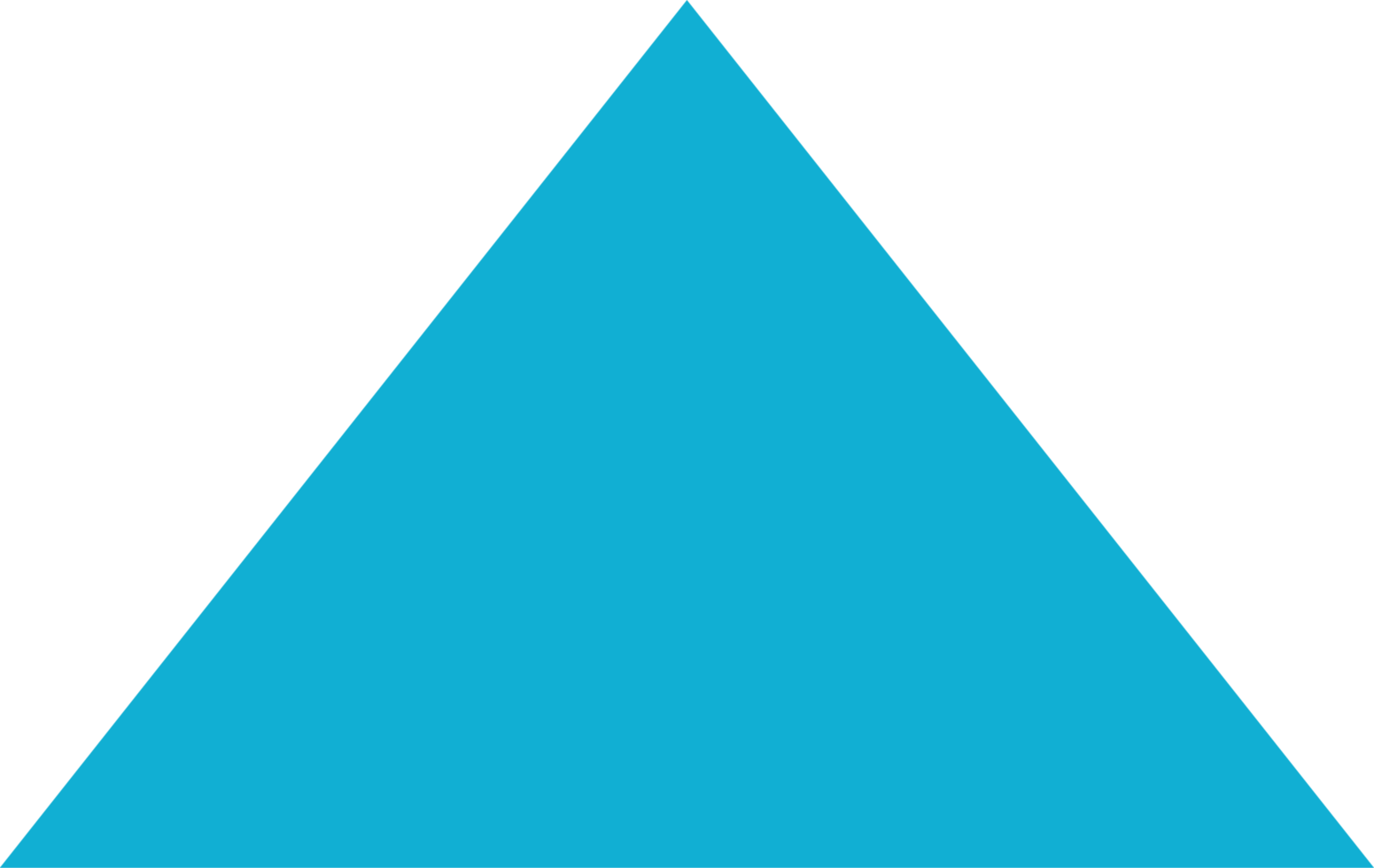 triangle design illustration isolated on transparent background png