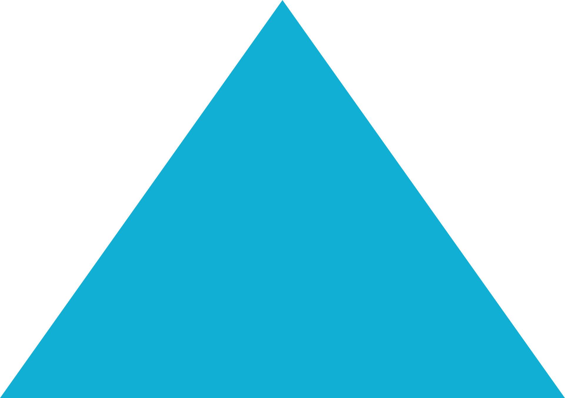 triangle design illustration isolated on transparent background