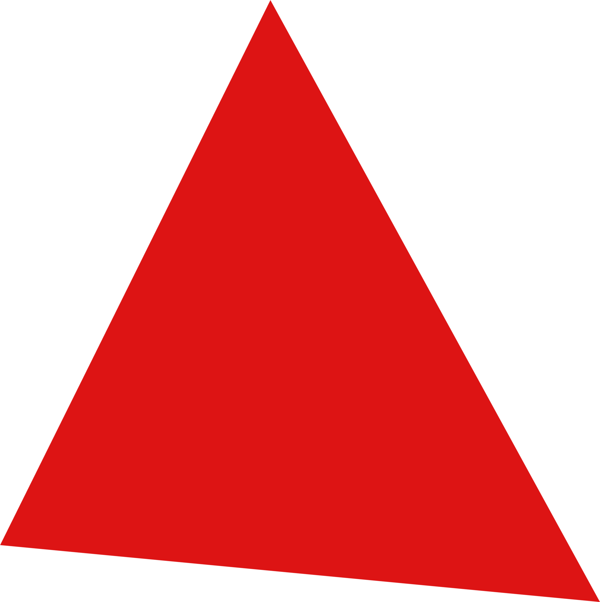 triangle design illustration isolated on transparent background