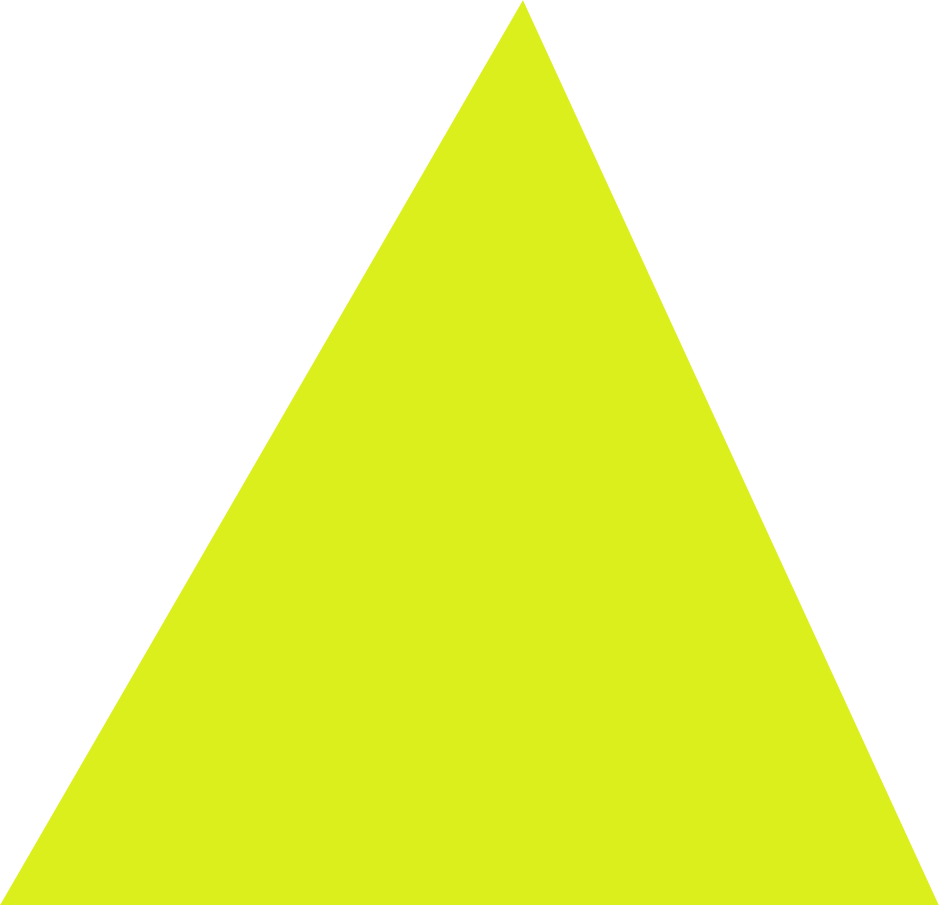 triangle design illustration isolated on transparent background