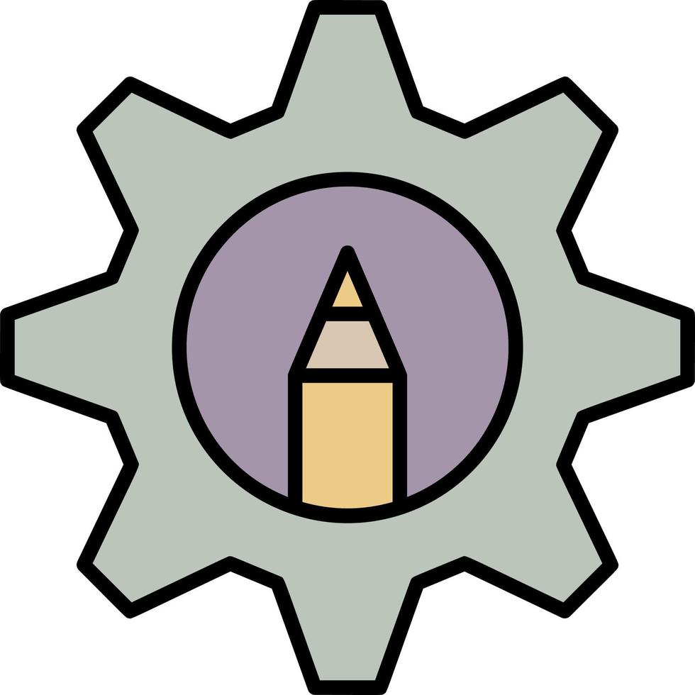 design, development color icon vector