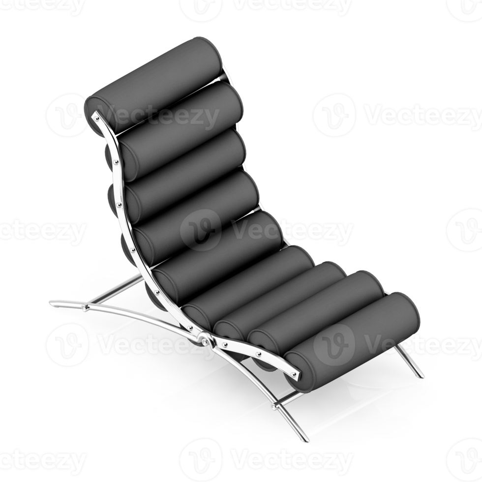 Isometric Chair 3D isolated rendering png