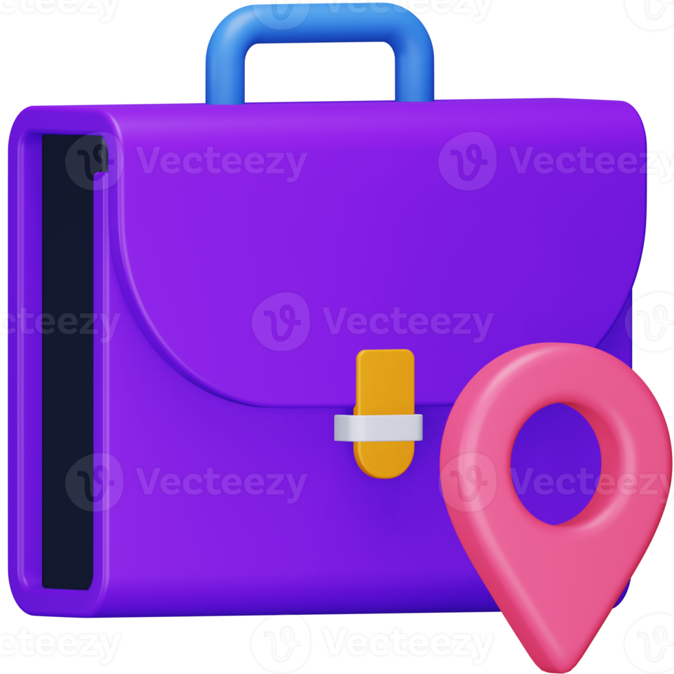Work place 3d rendering isometric icon. png