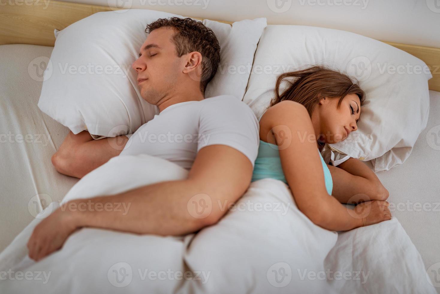 Sleeping Couple view photo