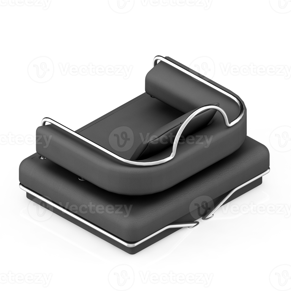 Isometric Armchair Isolated 3D render png