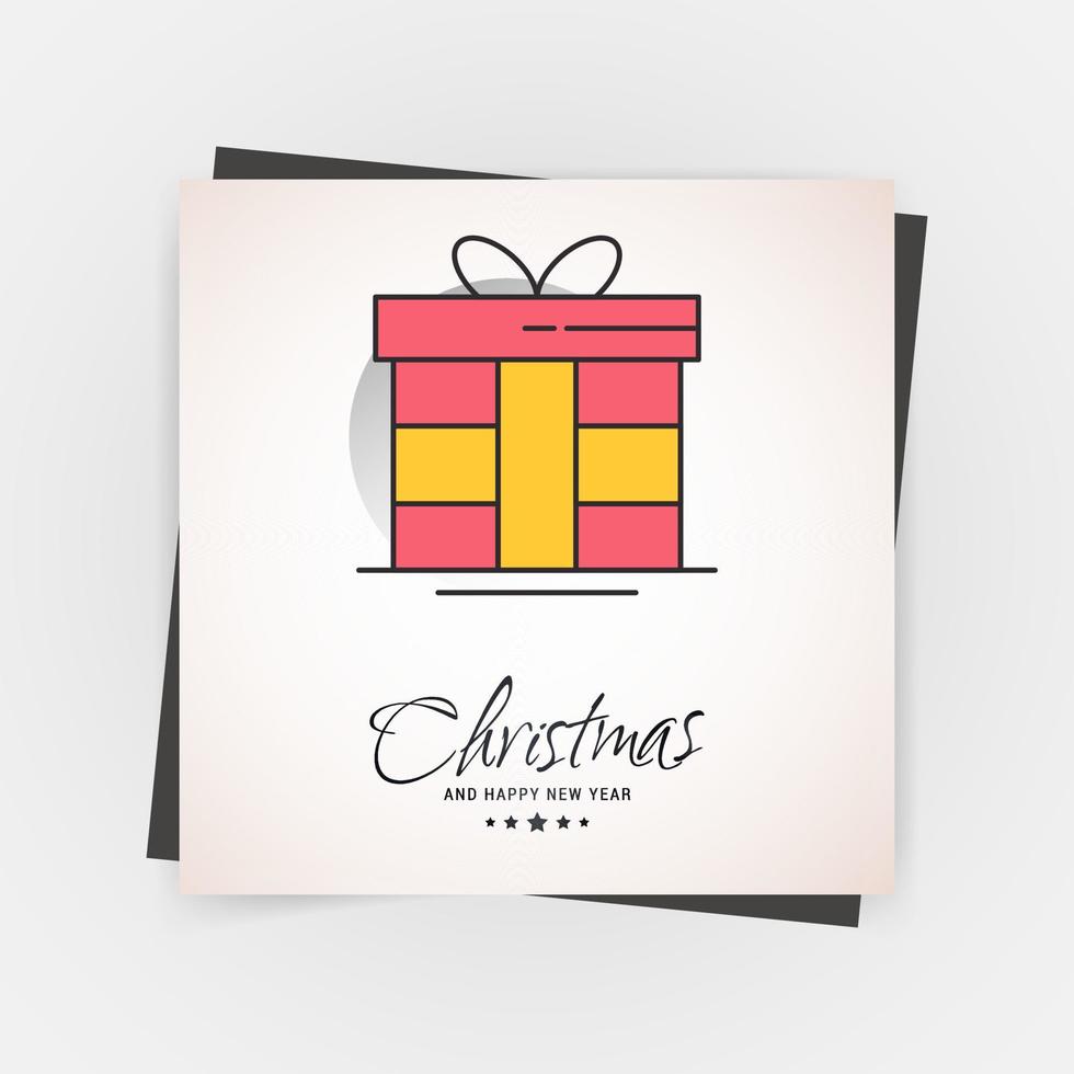 Christmas and Happy New Year 2019 Backgrounds vector
