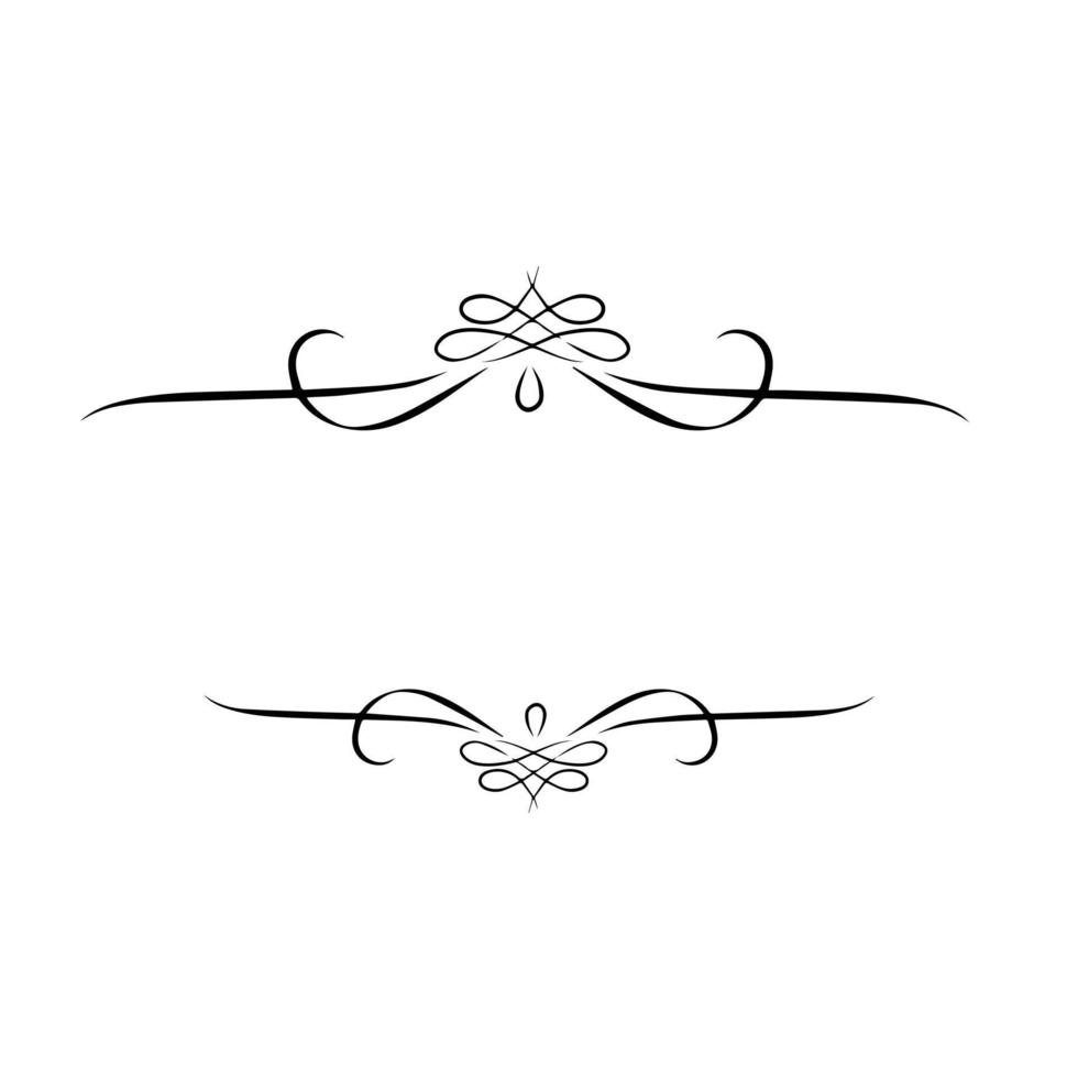 Line Art Design free vector