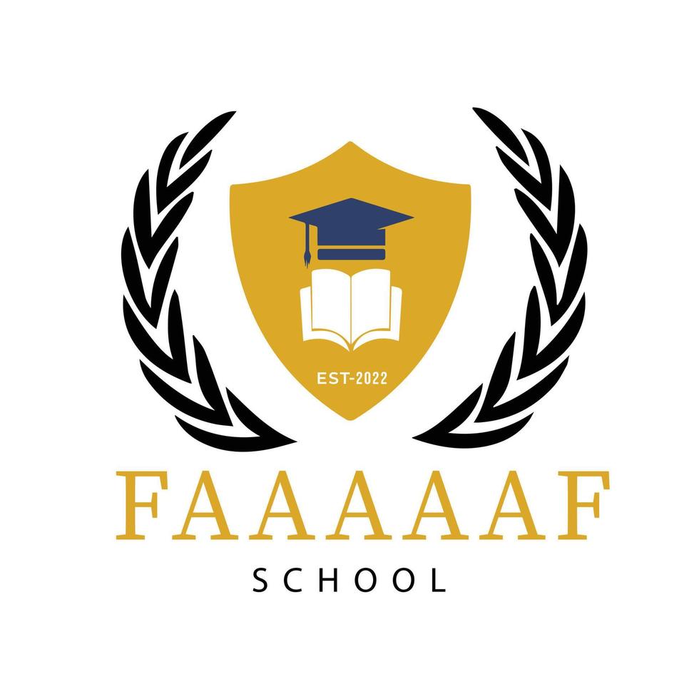 school logo free vector