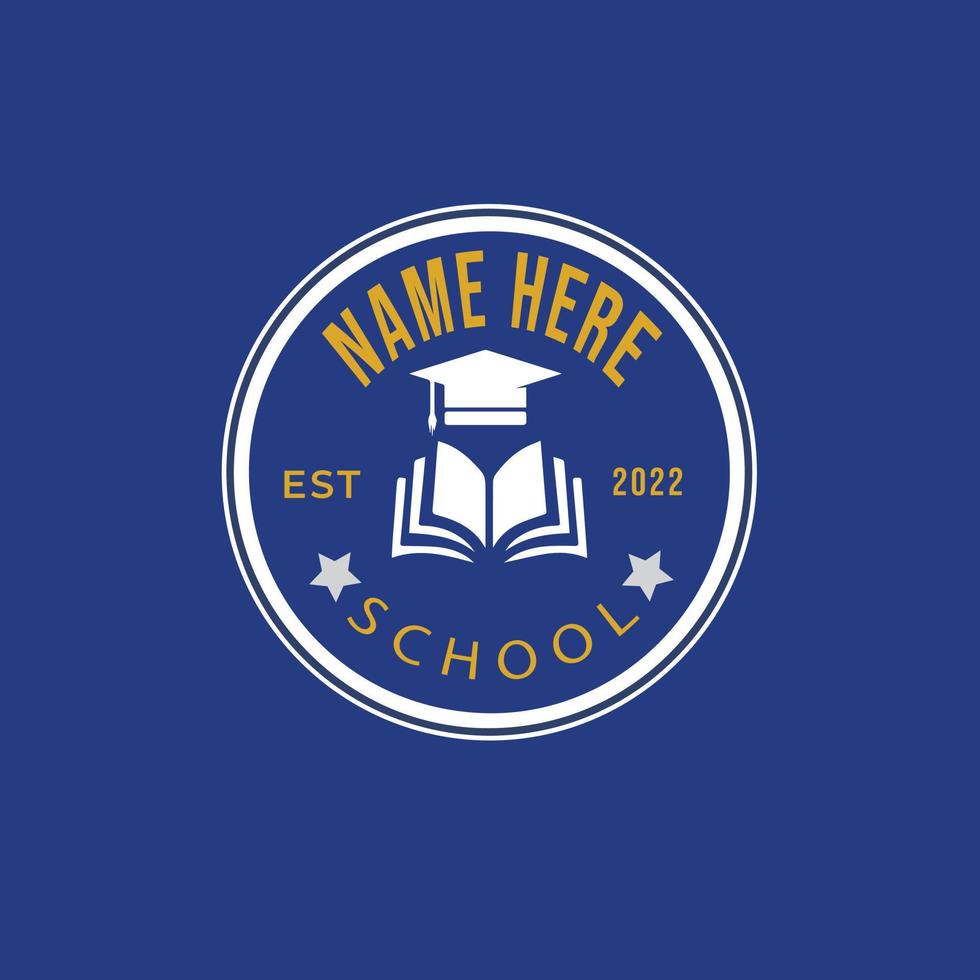 School logo free vector