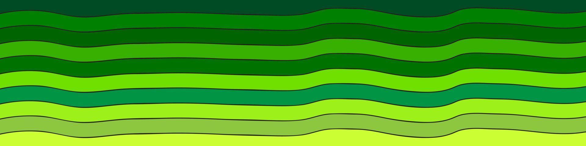 Striped background in green colour. Vector illustration. Eps10