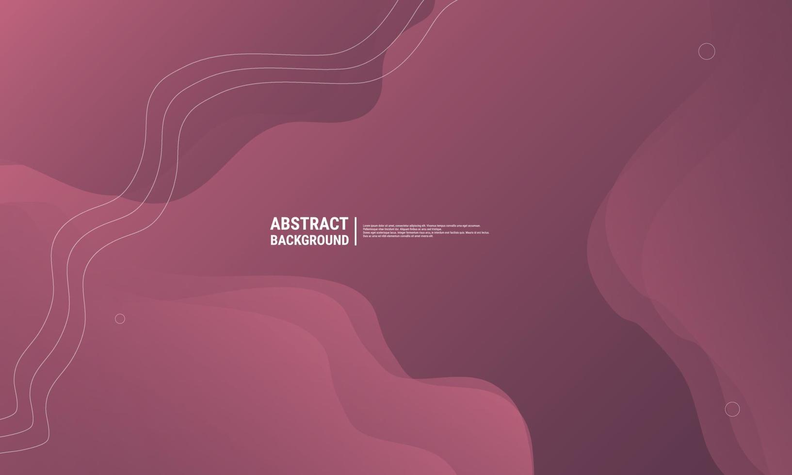 Colorful Abstract Banner Template for Web Design Landing Pages and Printables. Eps10 Vector