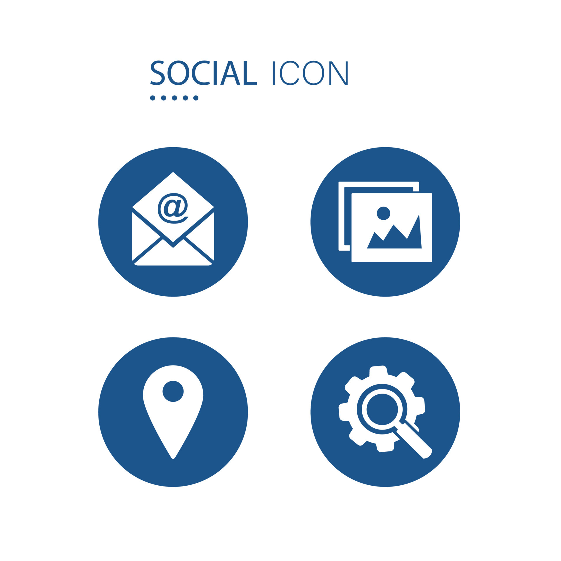 Symbol Of Email Image Location Pointer Pin And Search And Setting symbol-of-email-image-location-pointer-pin-and-search-and-setting