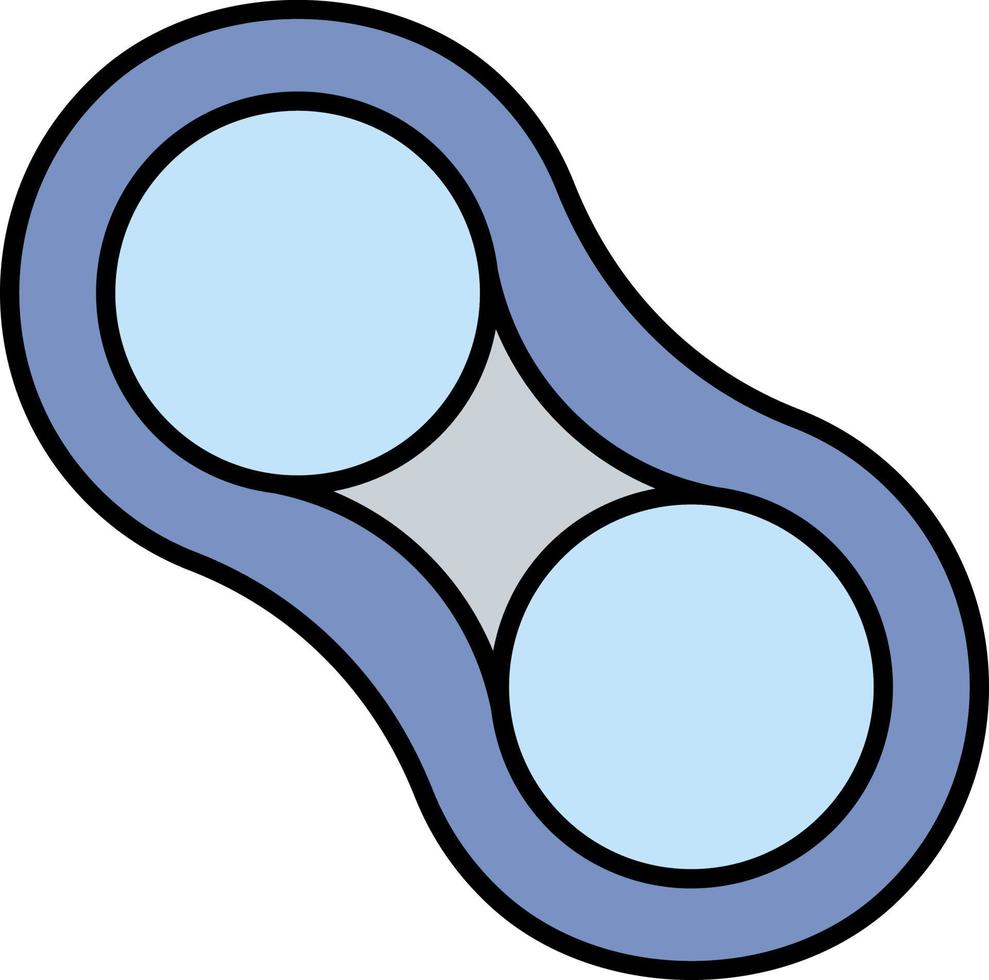 mitosis icon color icon vector