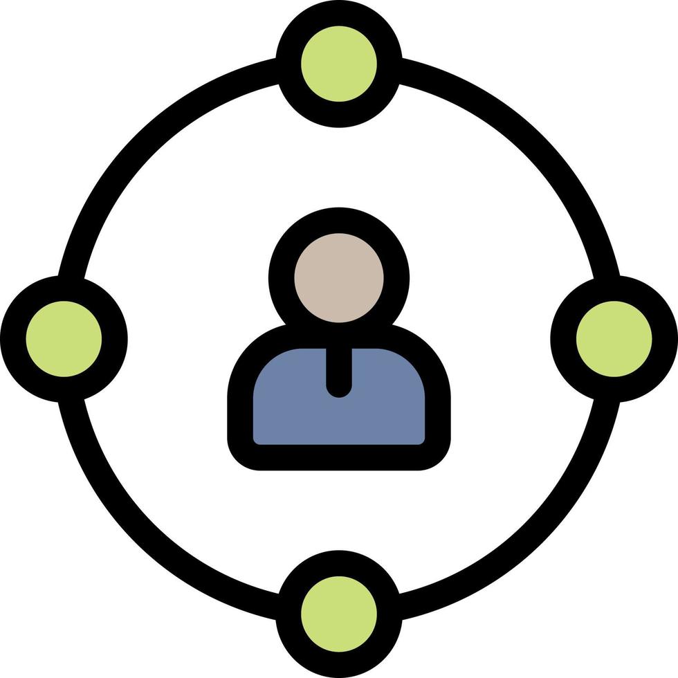 user, worker color icon 14063668 Vector Art at Vecteezy