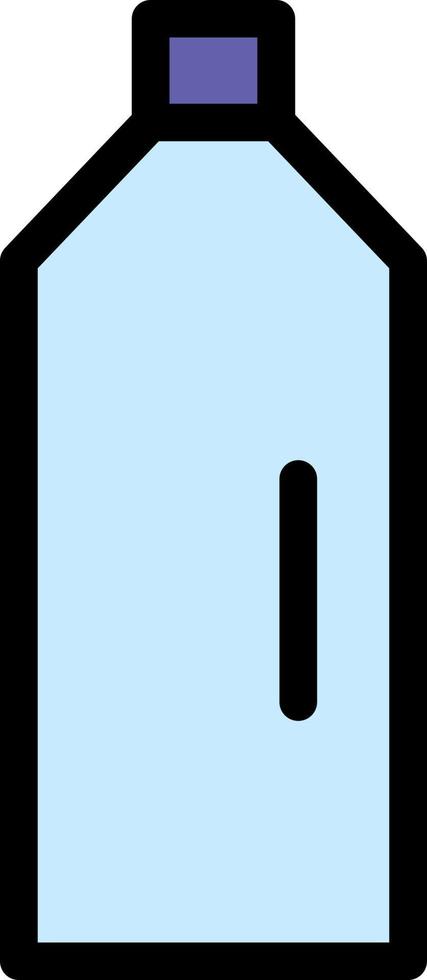 bottle, water color icon vector
