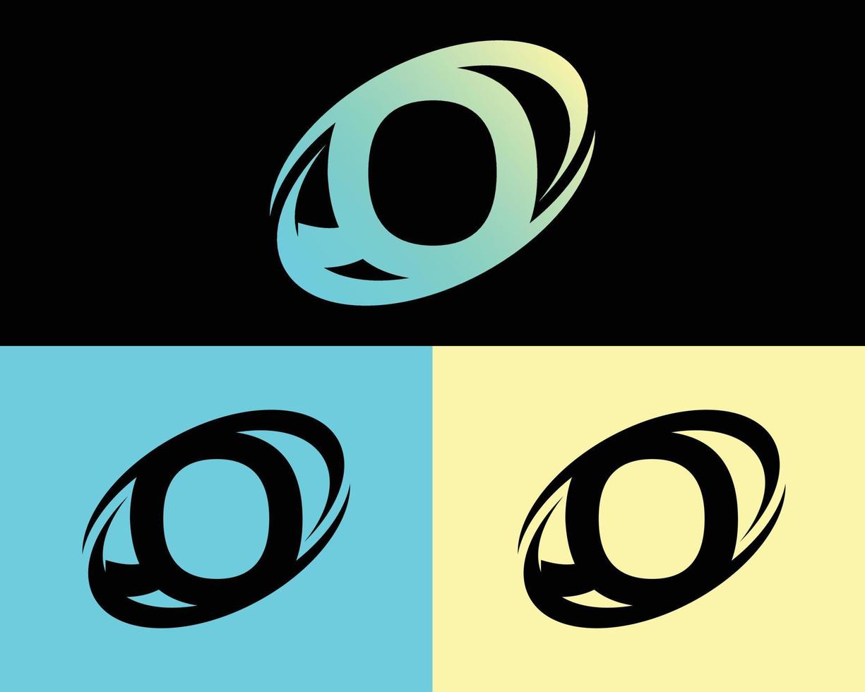 plantilla de diseño de logotipo de letra q creativa vector