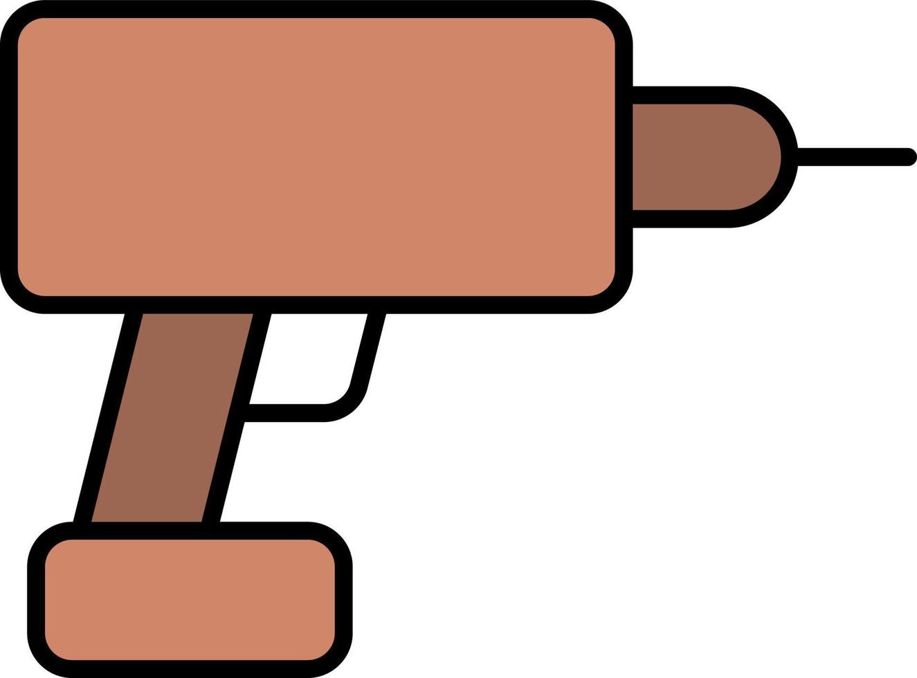 drill color icon vector