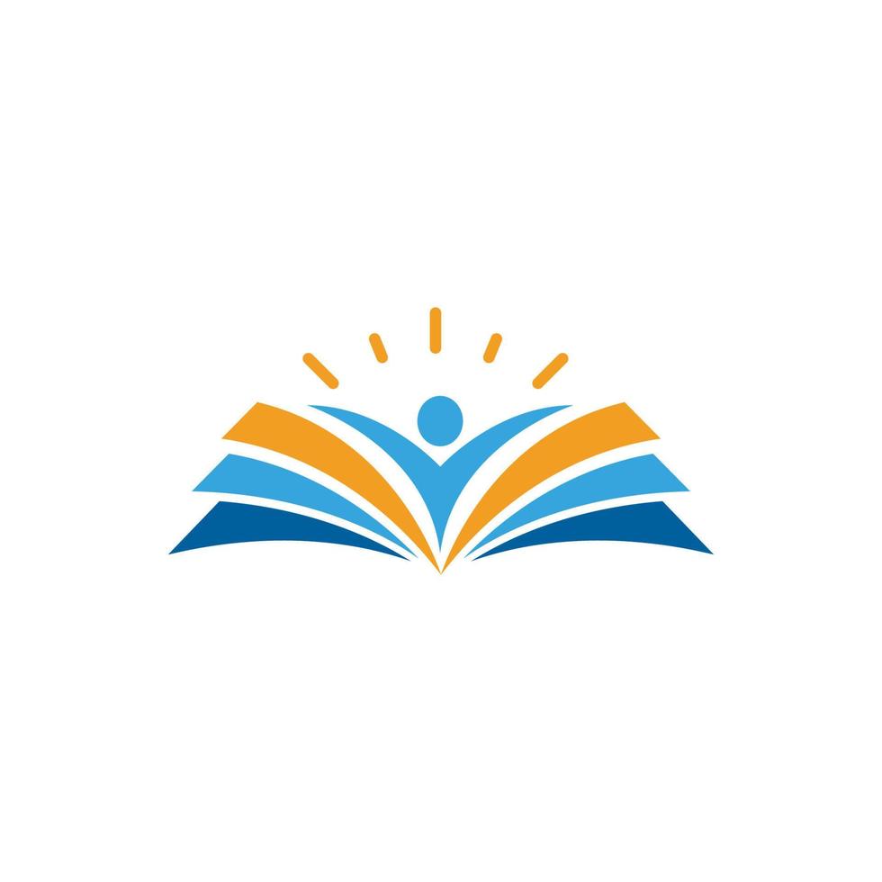 Education Book icon Template vector