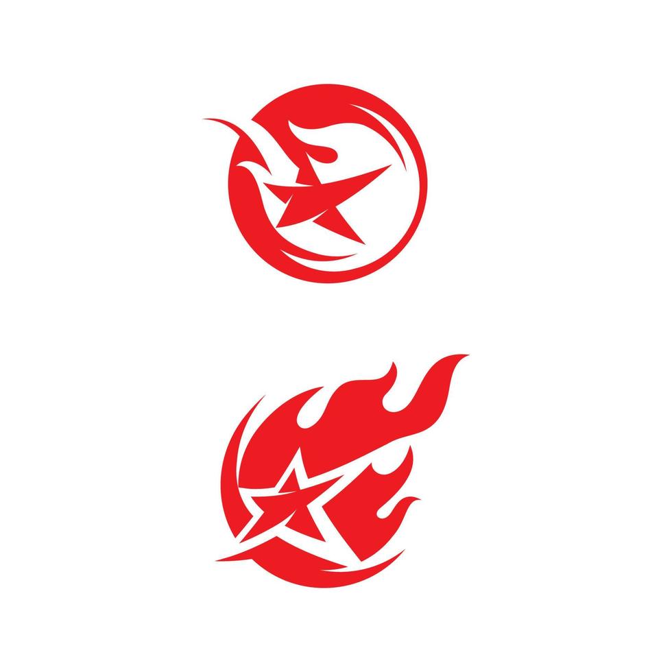 flame icon fire vector design