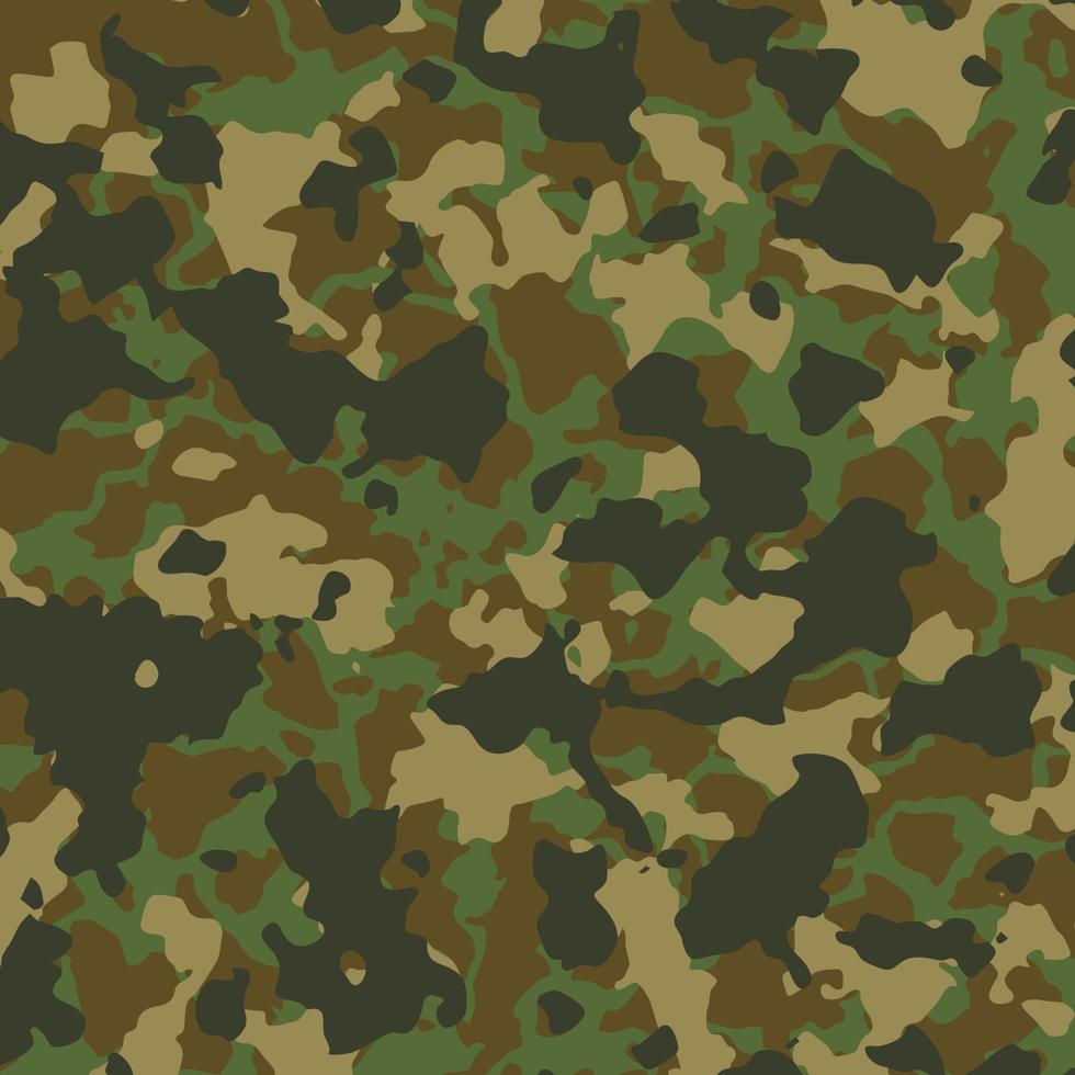 textura camuflaje militar repite ejército vector