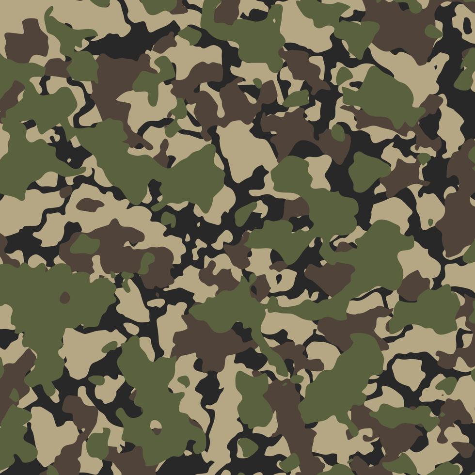 textura camuflaje militar repite ejército vector