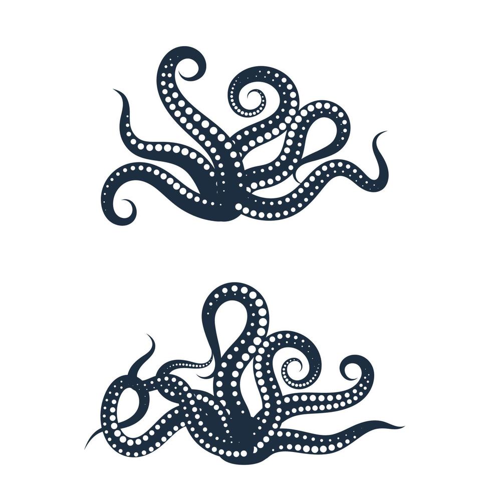 octopus vector icon illustration