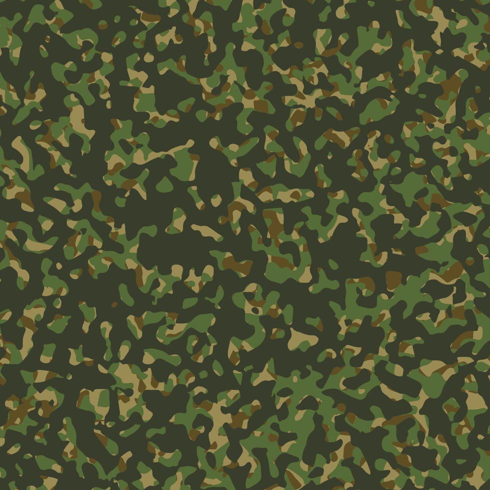 Texture camouflage military repeats army vector