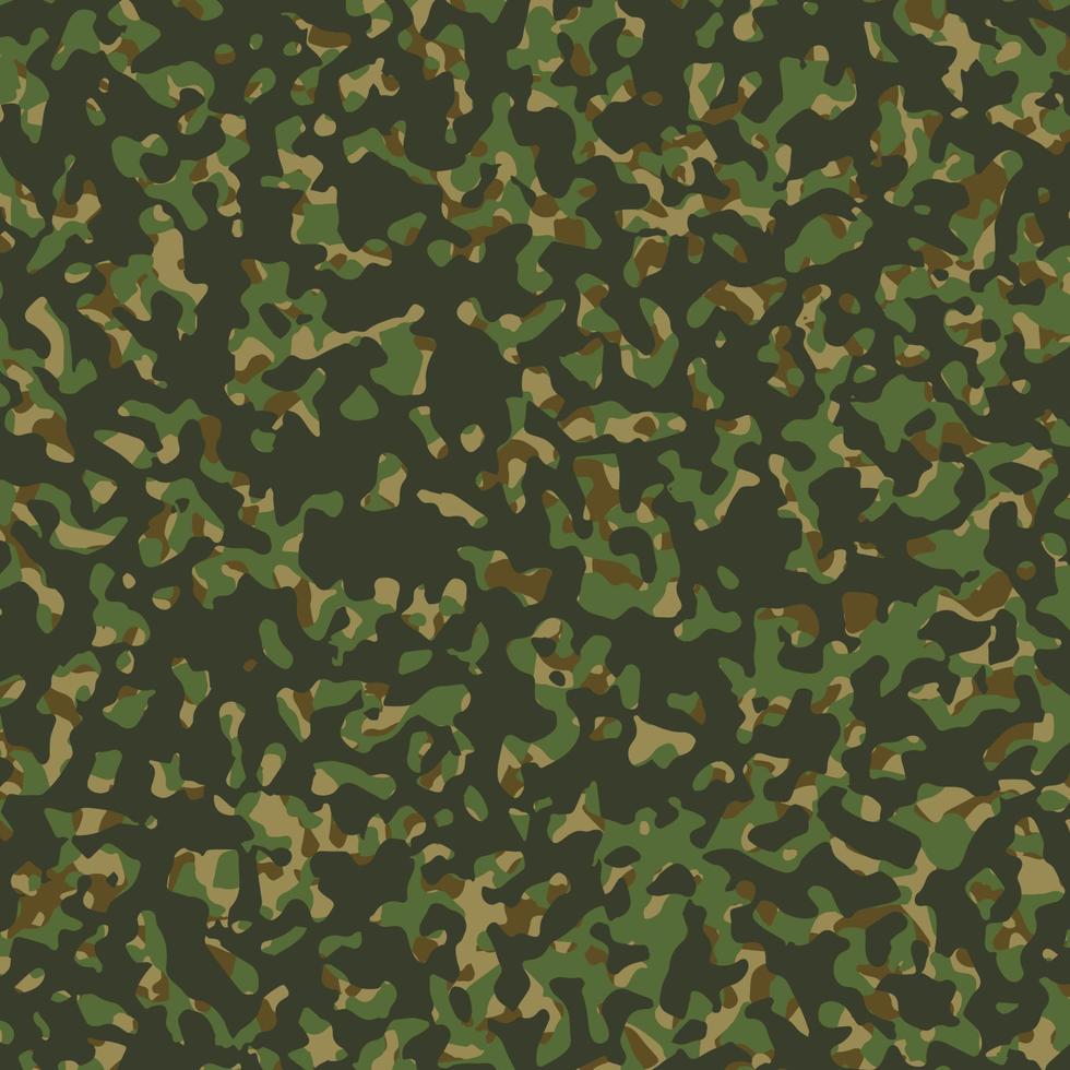 textura camuflaje militar repite ejército vector