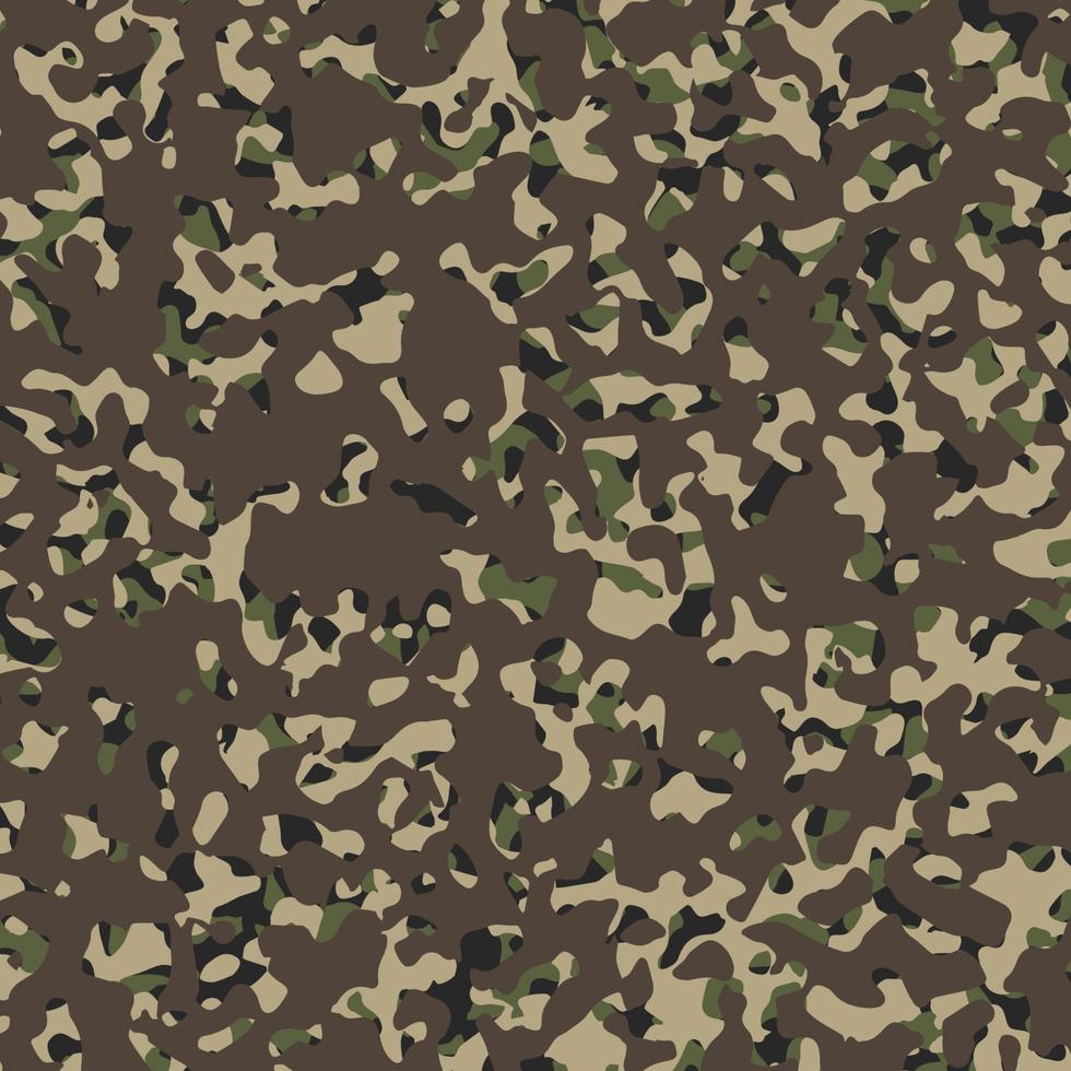 Texture camouflage military repeats army vector