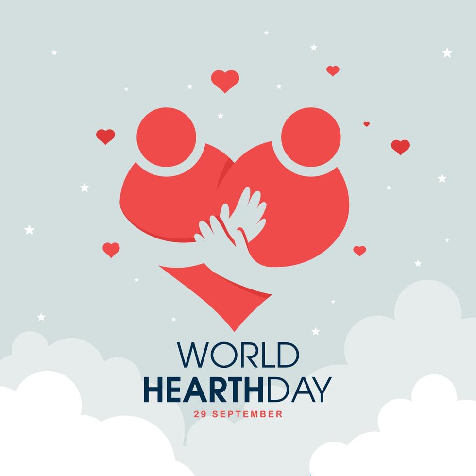 World hearth day vector illustration design