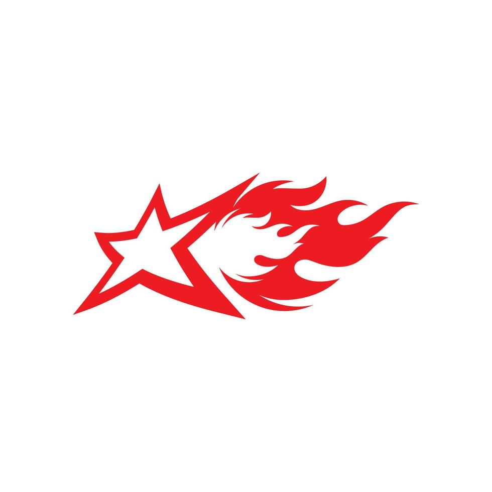 flame icon fire vector design