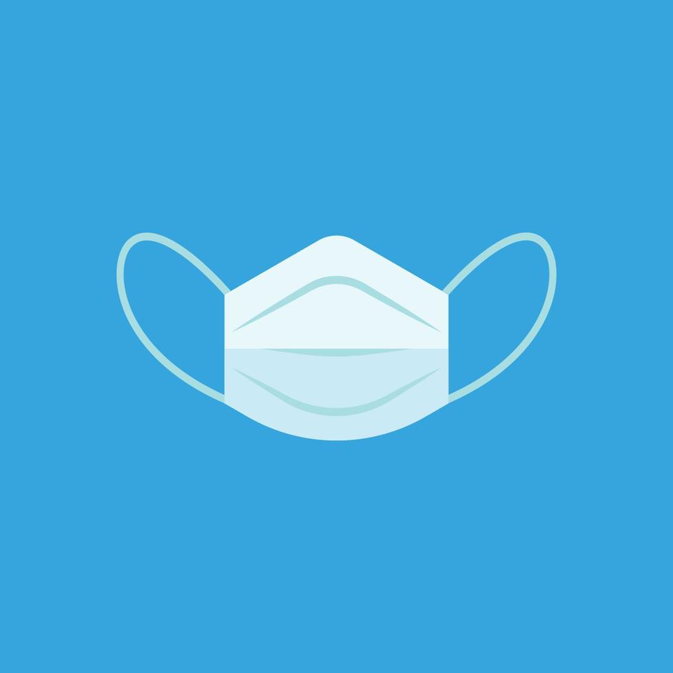 Mask vector illustration icon