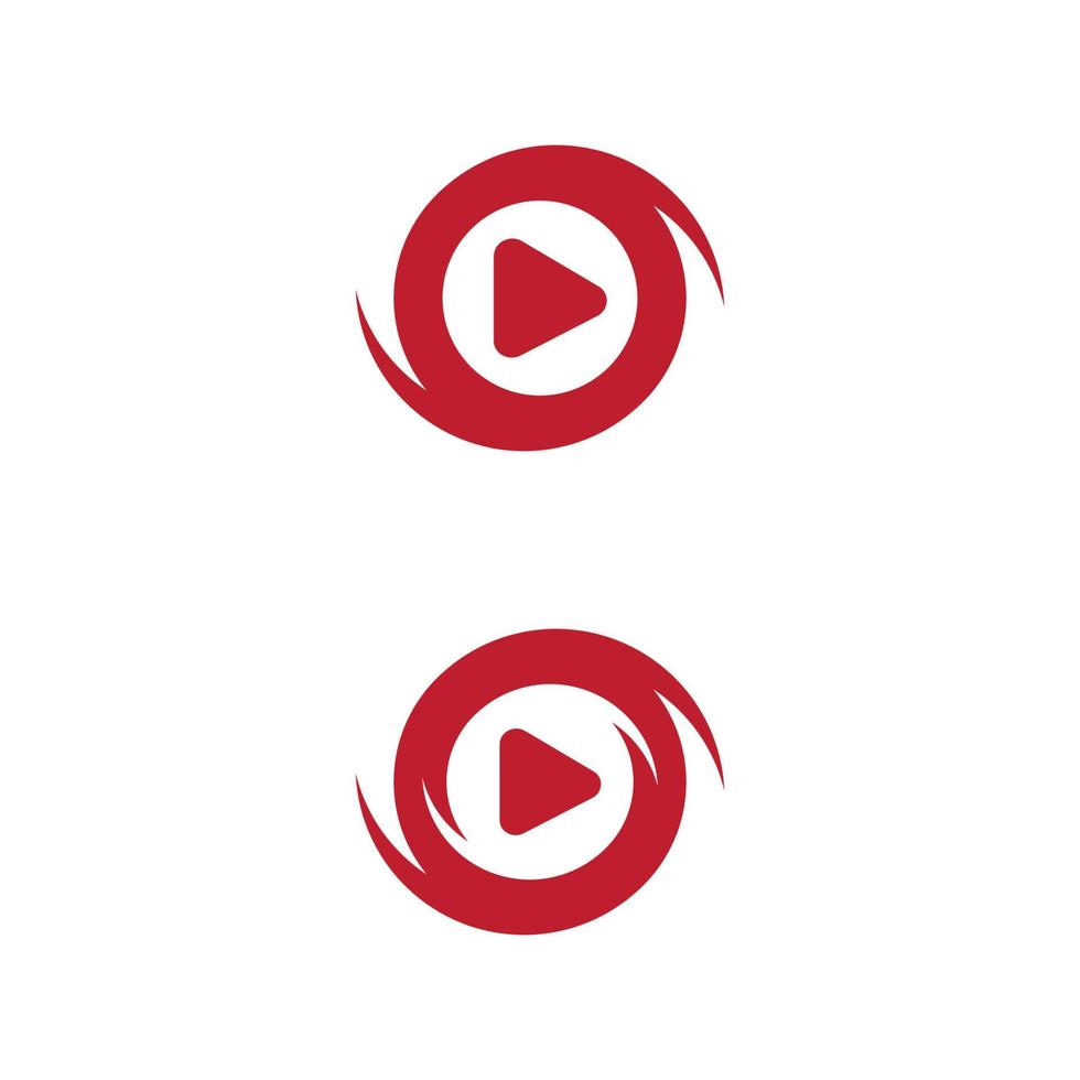 Play movie icon vector illustration design