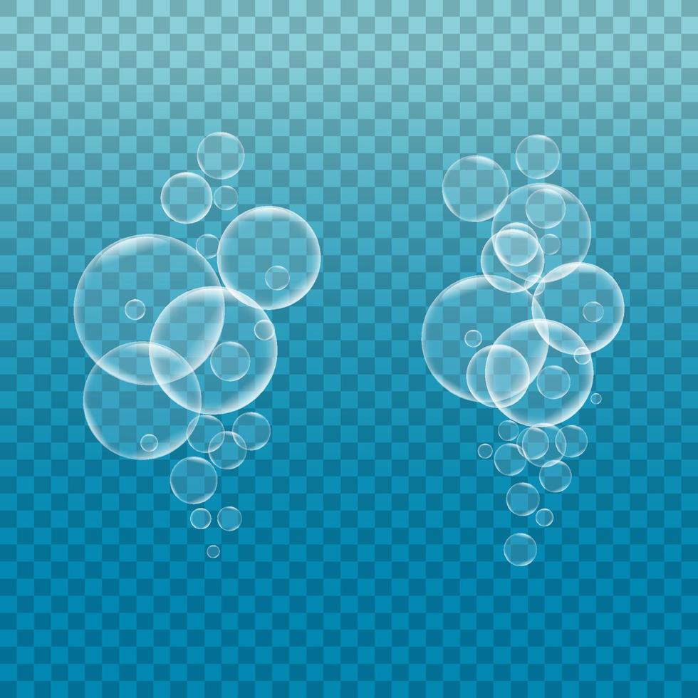 Bubble water vector illustration