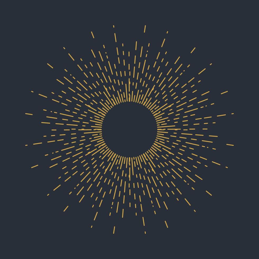 sunburst icon vector illustration design