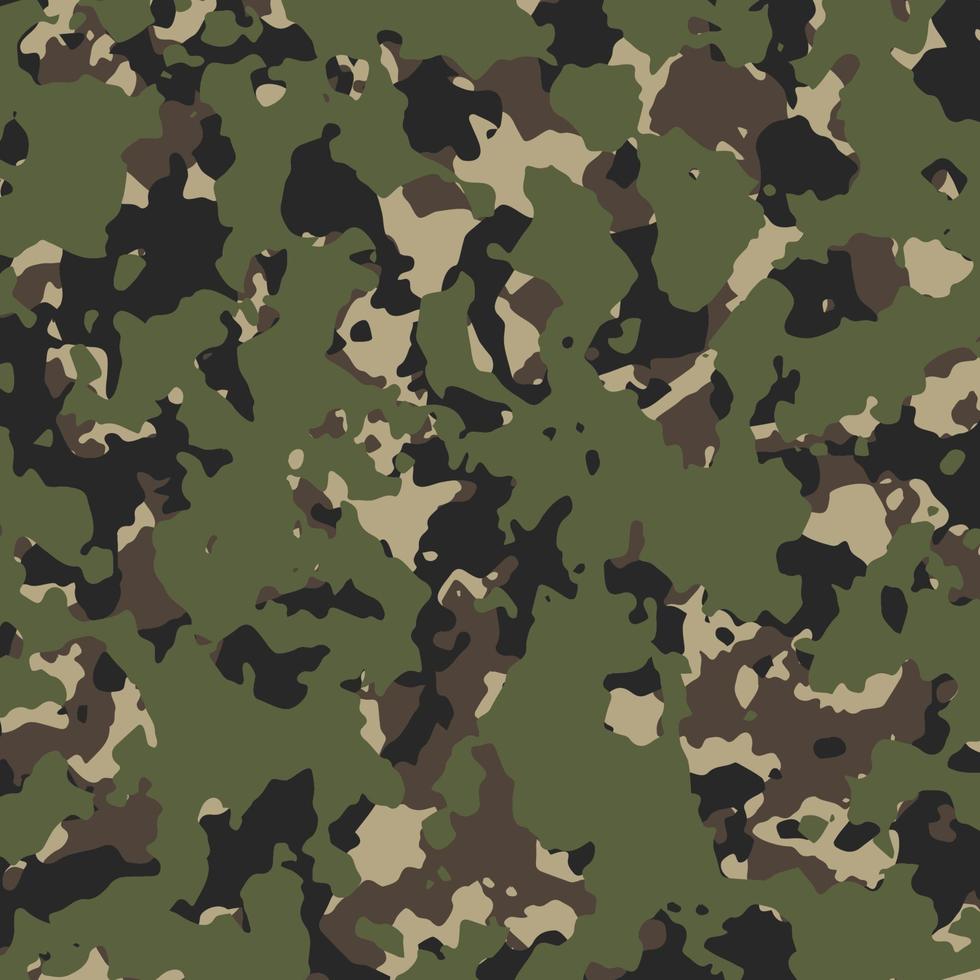 textura camuflaje militar repite ejército vector