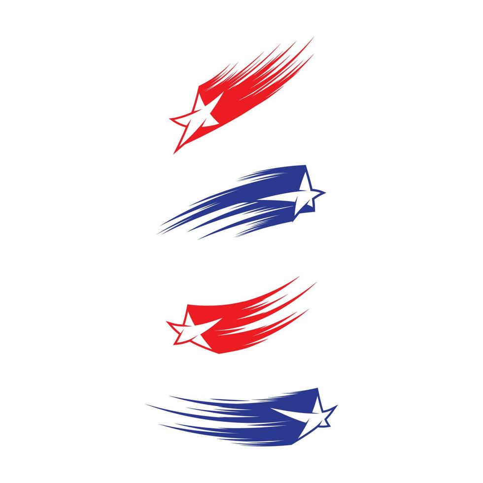 Star icon Template vector