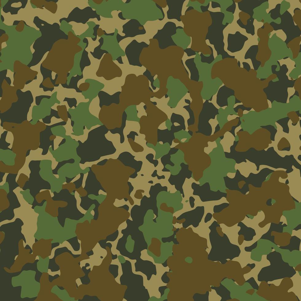 textura camuflaje militar repite ejército vector