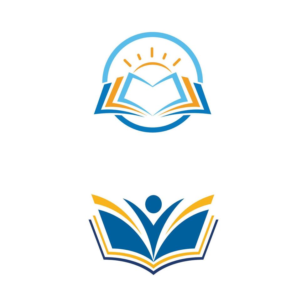 Education Book icon Template vector