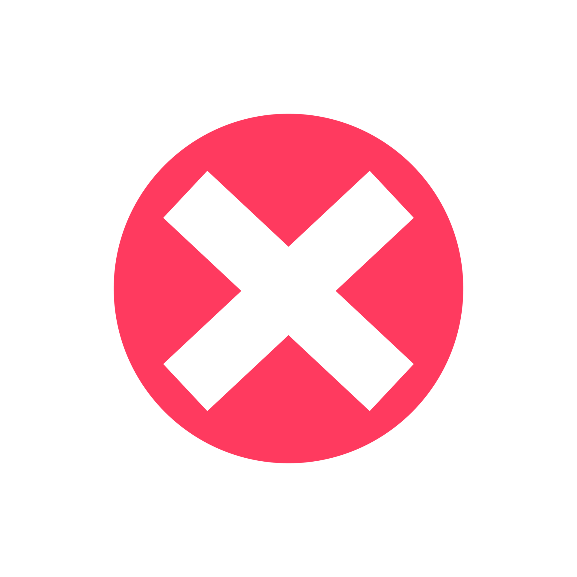 red cross icon for things that should not be done or forbidden 14065141 PNG