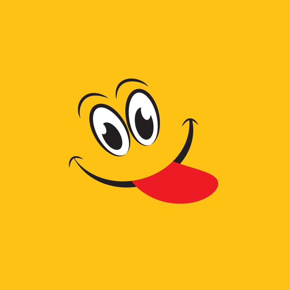 Smile emotion icon vector illustration