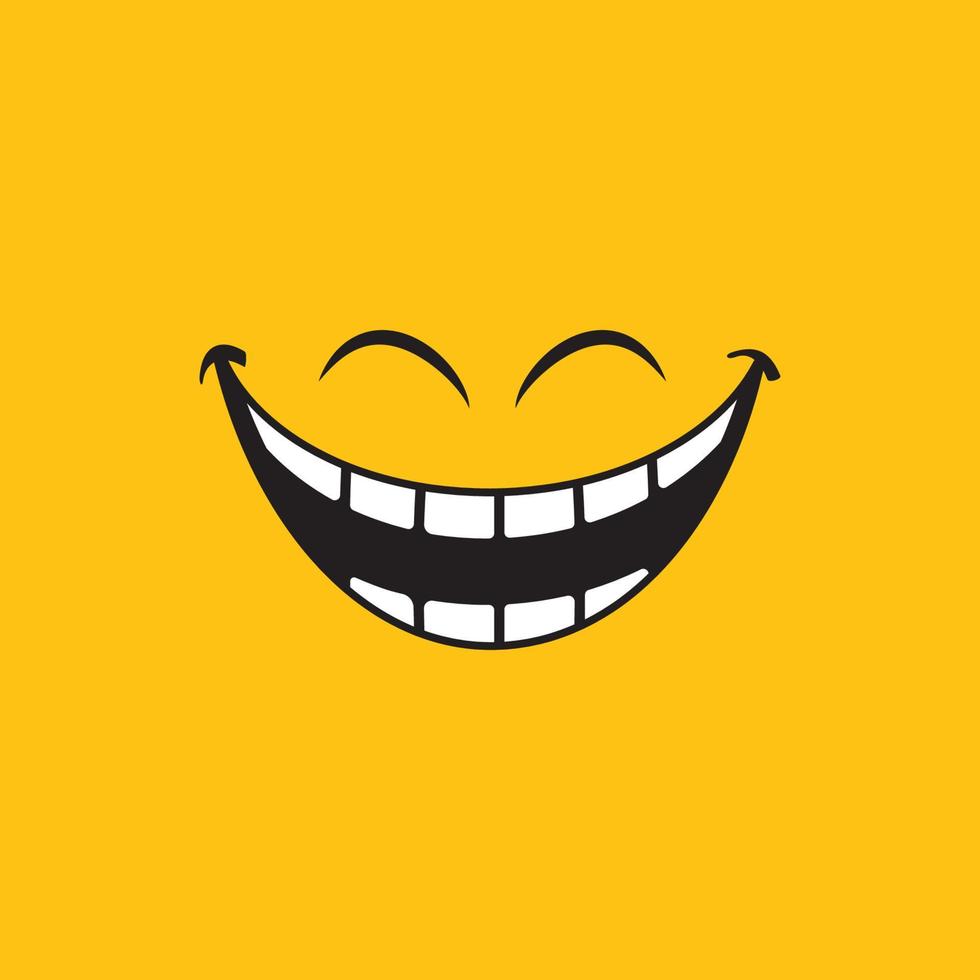 Smile emotion icon vector illustration