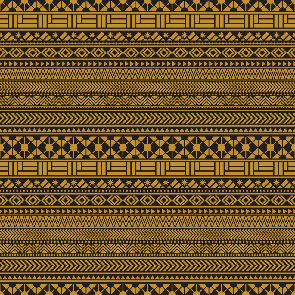 Tribal seamless pattern geometric seamless vector