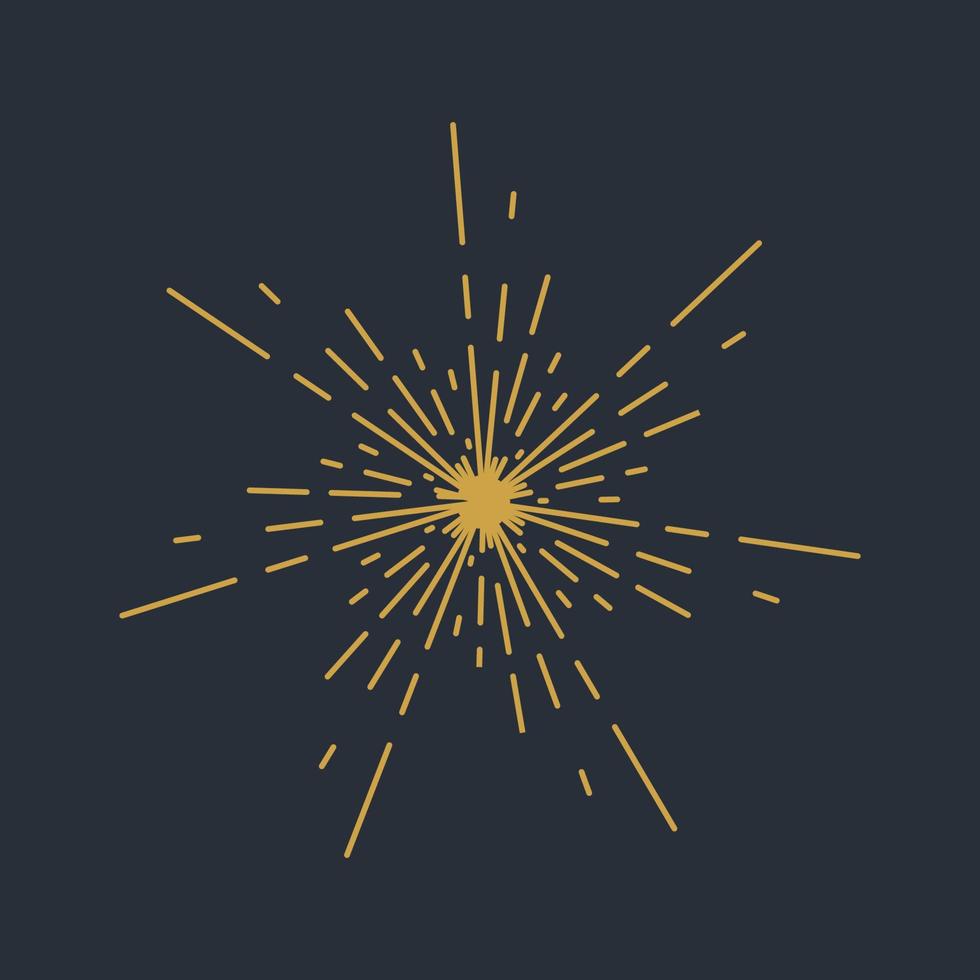 sunburst icon vector illustration design