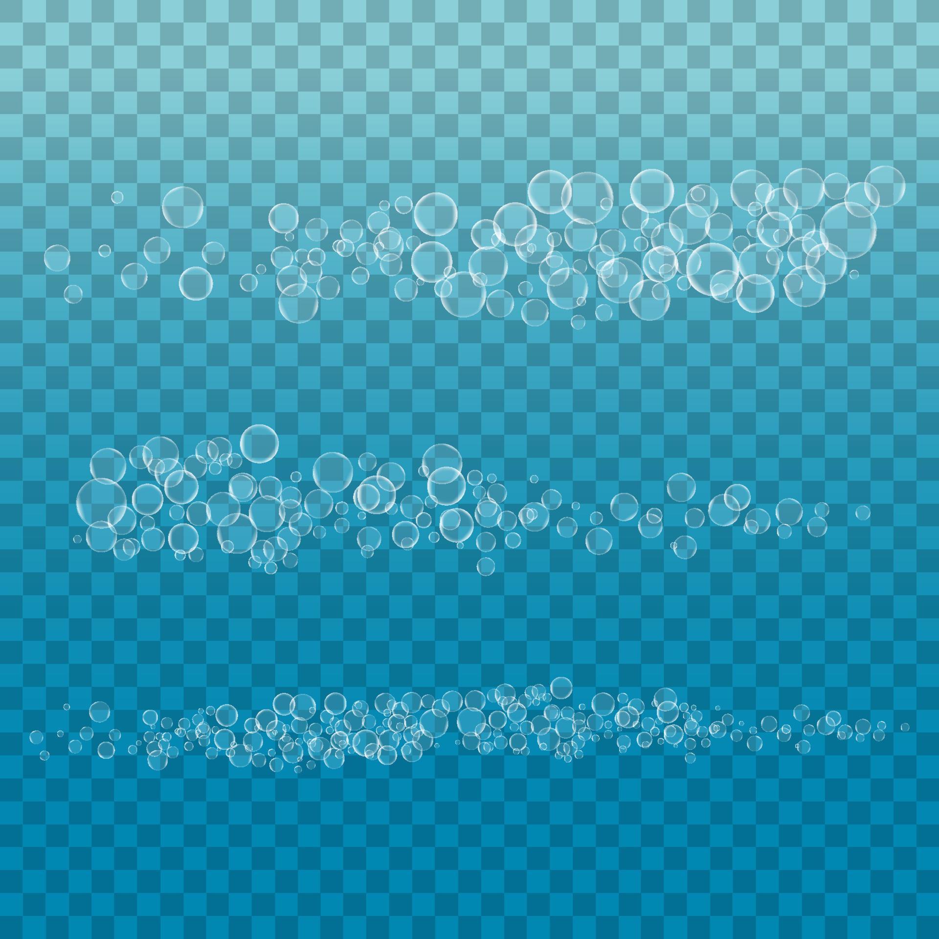 Bubble water vector illustration 14065292 Vector Art at Vecteezy