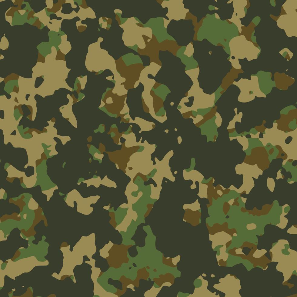 Texture camouflage military repeats army vector