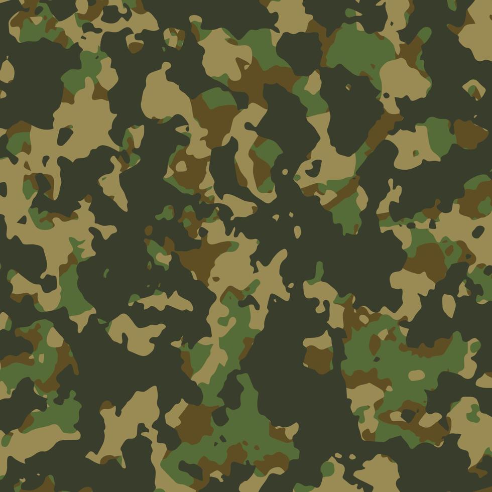 textura camuflaje militar repite ejército vector