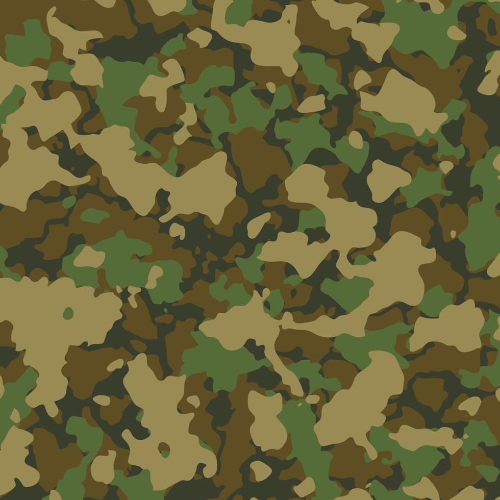 textura camuflaje militar repite ejército vector