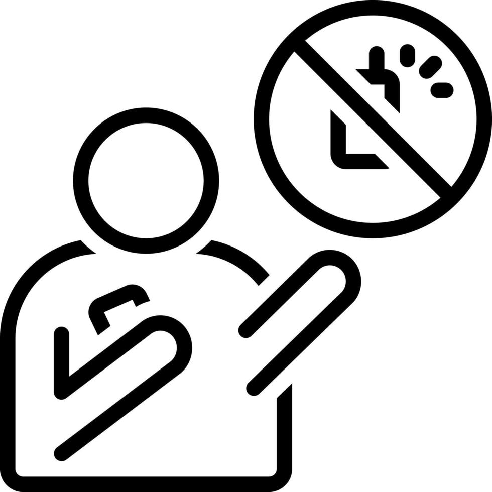 line icon for despite vector